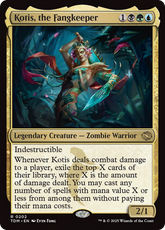 Kotis, o Guardião da Presa / Kotis, the Fangkeeper - Magic: The Gathering - MoxLand